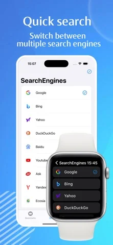WristWeb - Watch Browser