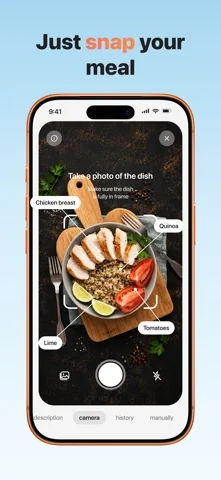 Nutrilogy AI — Рахунок калорій