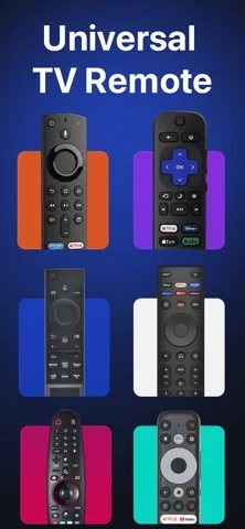 Universal TV Remote Control .