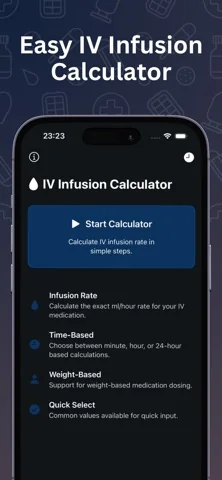 Easy Infusion Calculator