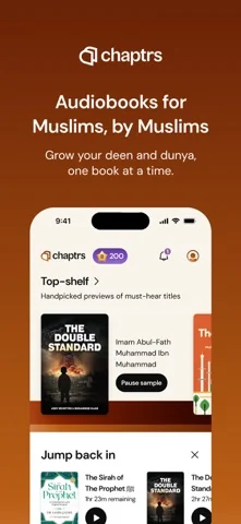 Chaptrs - Islamic Audiobooks