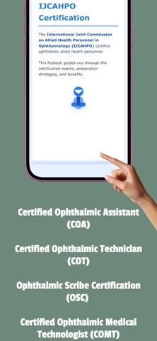 COA & COT Ophthalmology Prep