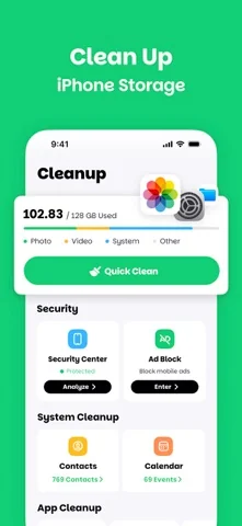 Deep Cleaner - Phone Cleaning