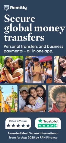 Remitly: Geld weltweit senden