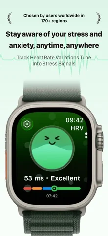 RelaxWatch: Stress&HRV Tracker