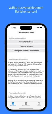 Tilgungsrechner • PRO