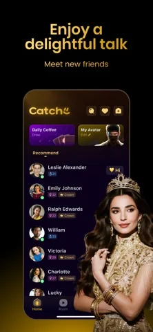 Catchii-Voice party Rooms