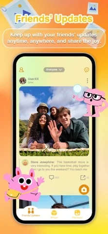 Photo Widget-Live Pic Sharing