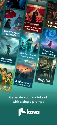 Kova - Create Audiobooks