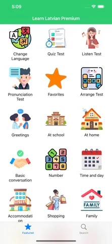 Learn Latvian Premium