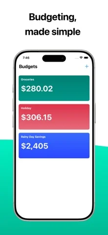 Budget App - Simple Spending