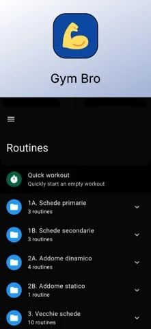Gym Bro - Your Workout Buddy
