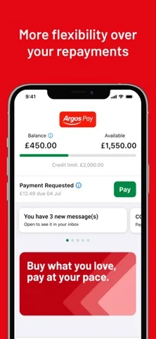 Argos Pay