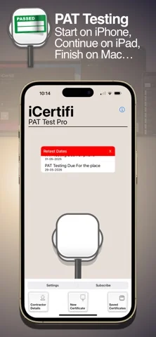 Pat Test Pro