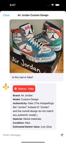 Legit Check: AI Scanner