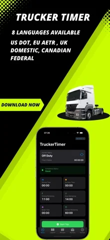 Trucker Timer: HOS Compliance