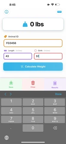 Pig Weight Pro