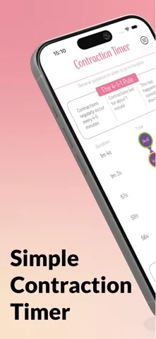 Contraction Tracker Timer +