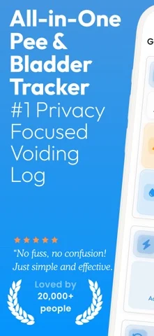 Pee Tracker & Bladder Log