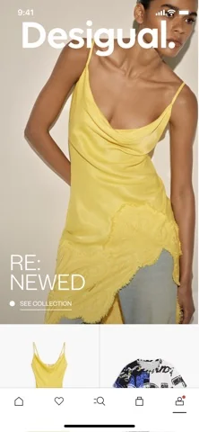Desigual - Online-Mode