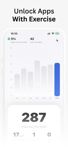 PushUp Time: App Blocker
