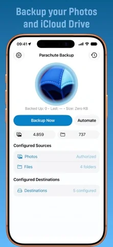 Parachute Backup Mobile