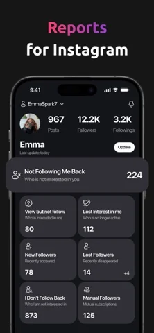 MyFollowers Tracker - Trendz