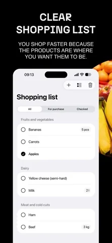 Shoplist – Ihre Einkaufsliste