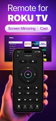 TV Remote for Roku Devices