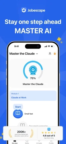 Jobescape: AI tool & assistant