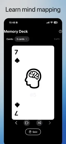Memory Deck: Mind Maps