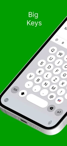 Typster - Big Keys Keyboard