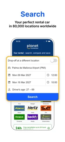 Planet Rentalcars