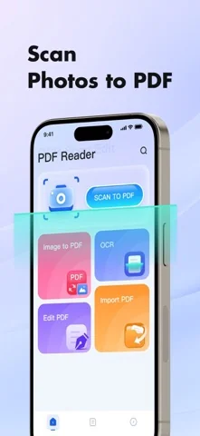 PDF Reader - OCR Scan Edit