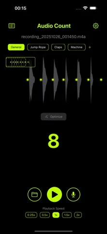 Audio Count