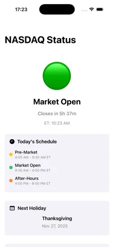 NASDAQ Widget