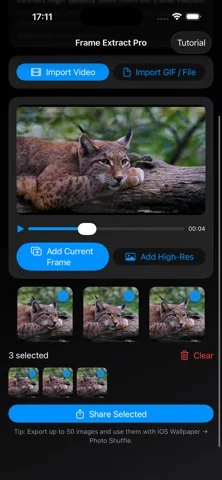 Image Frame Extract Pro