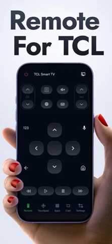 TV Remote for TCL