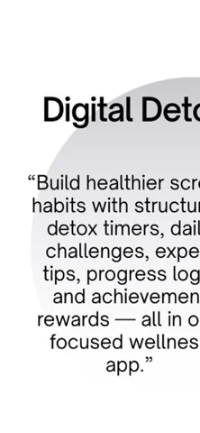 Digital Detox App