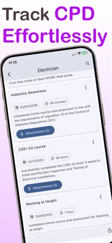CPD Progress Tracker