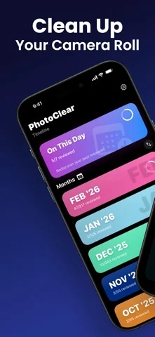 PhotoClear: Swipe to Delete