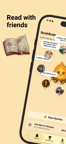 BookBuds: Read with friends