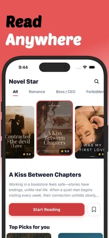 Novel Star - Books & Stories