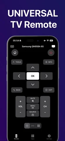 TV Remote Control · Universal