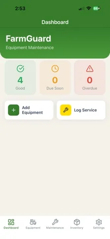 FarmGuard Maintenance