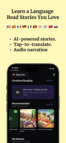 Polylingo: Language Reader