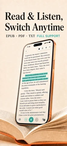 Aurader: KI Hörbuch & Vorlesen