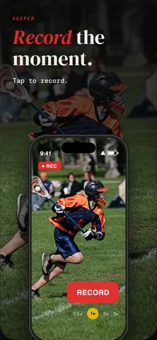 Keeper: Sports Video Triage