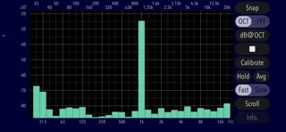 Audio Frequency Analyzer