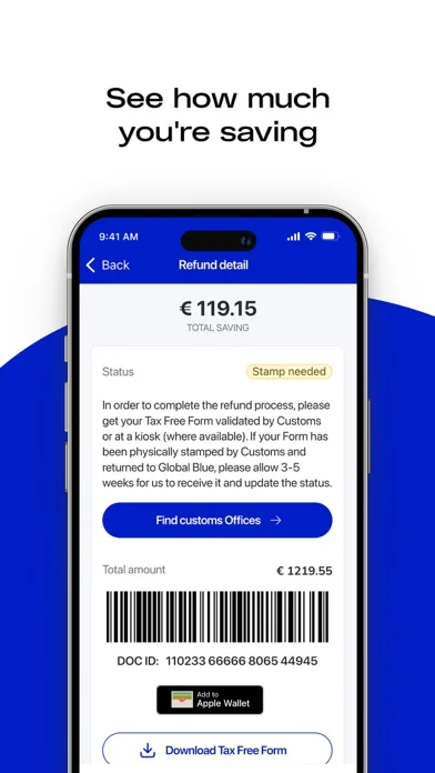 Global Blue - Shop Tax Free